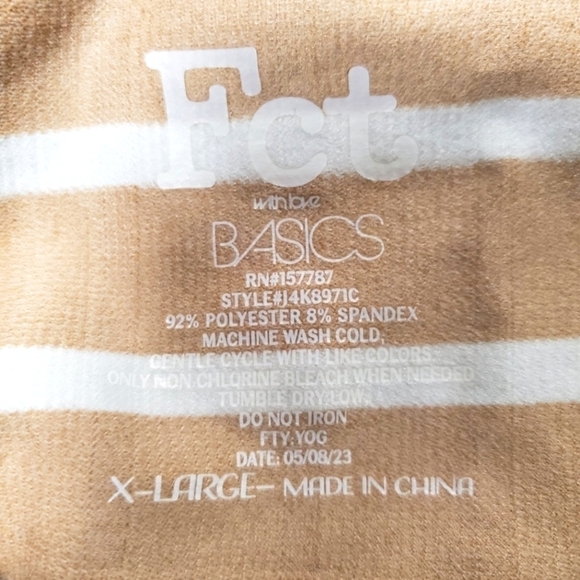 Ladies Top by FCT Basics - Picture 3 of 3